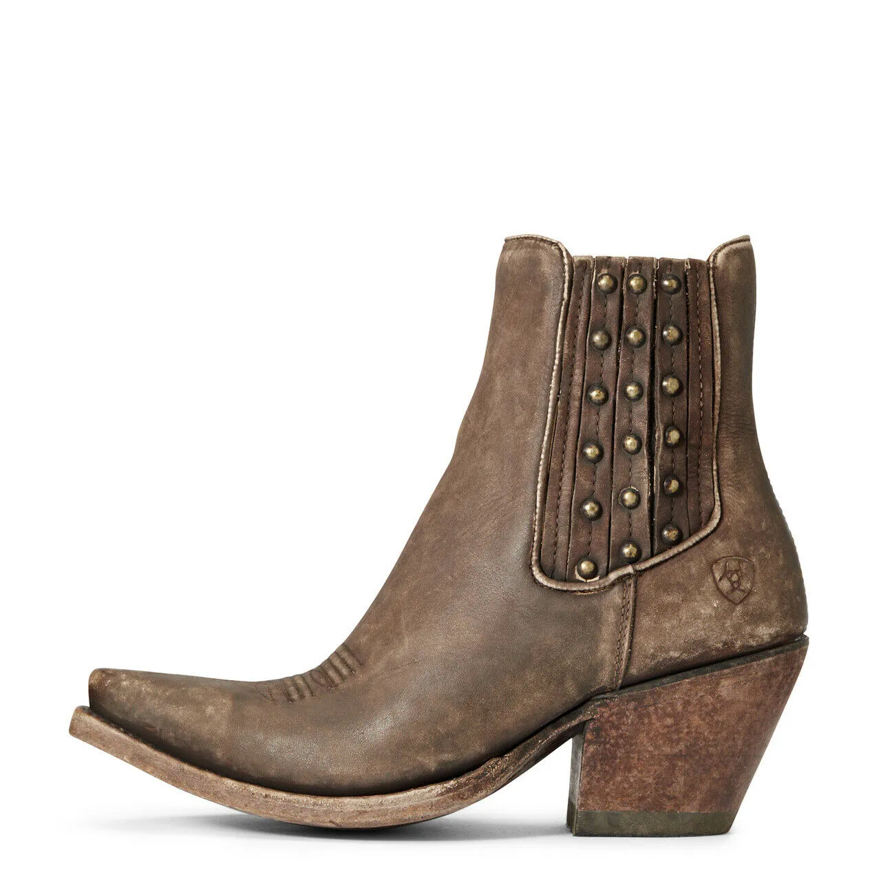 Ariat Ladies Brown Naturally Distressed Eclipse Booties 10033889