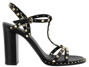 Ash Studded Lips Sandals