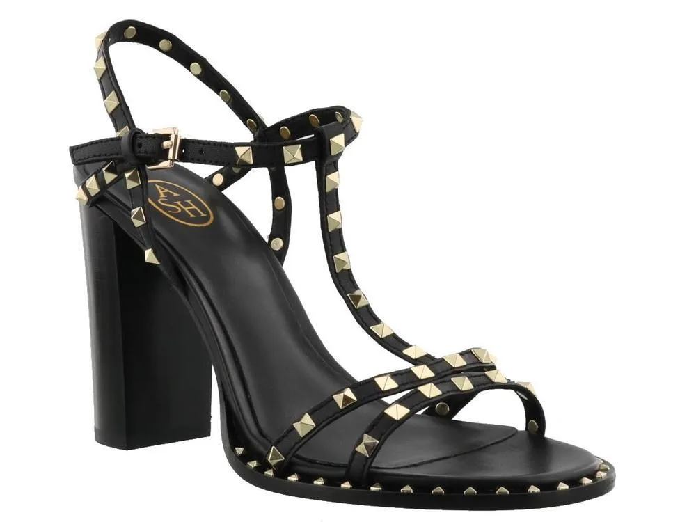 Ash Studded Lips Sandals