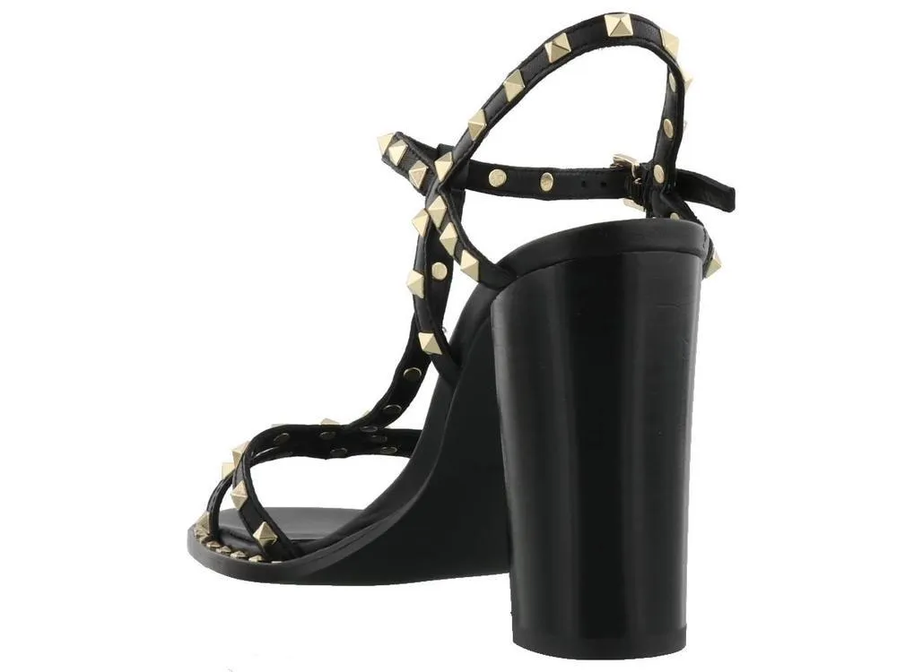 Ash Studded Lips Sandals
