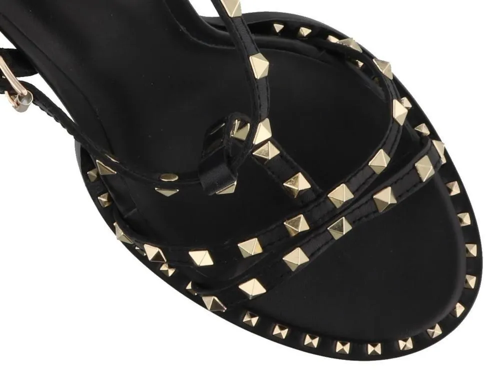 Ash Studded Lips Sandals