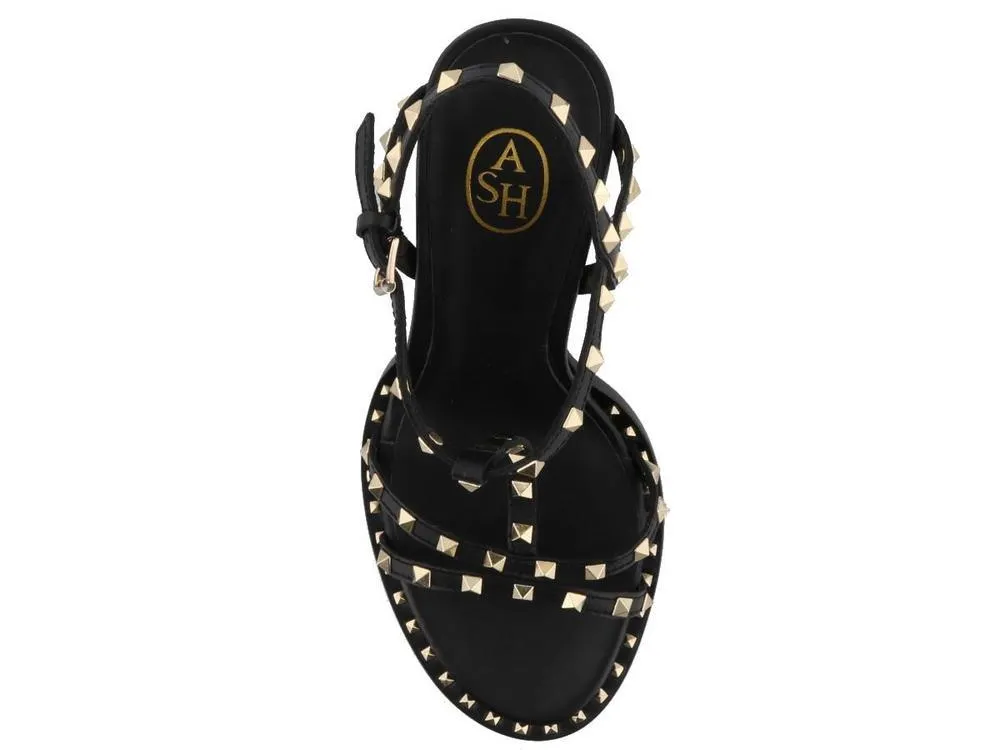 Ash Studded Lips Sandals