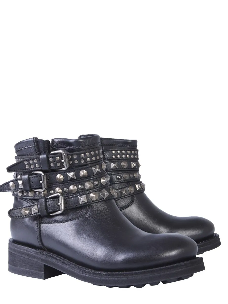 Ash Tatum Studded Boots