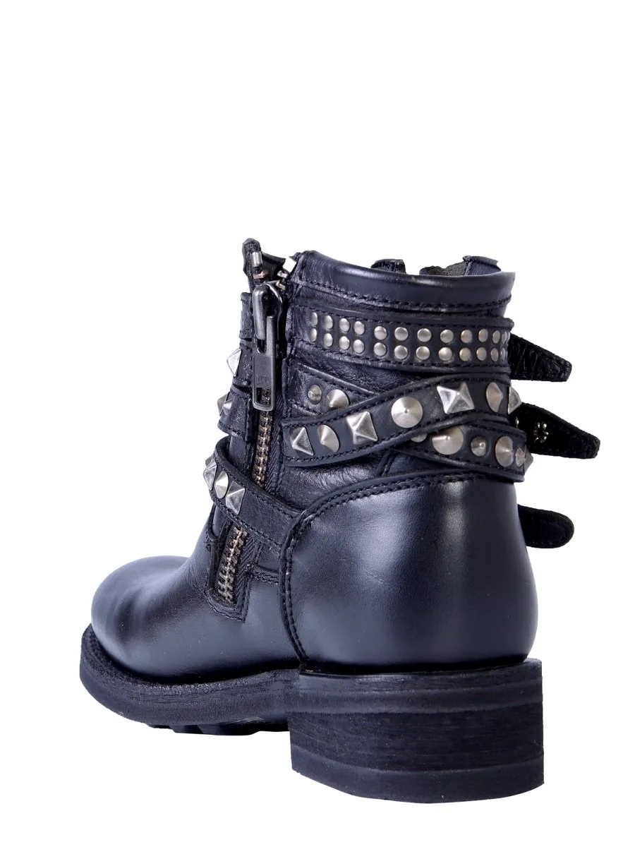 Ash Tatum Studded Boots