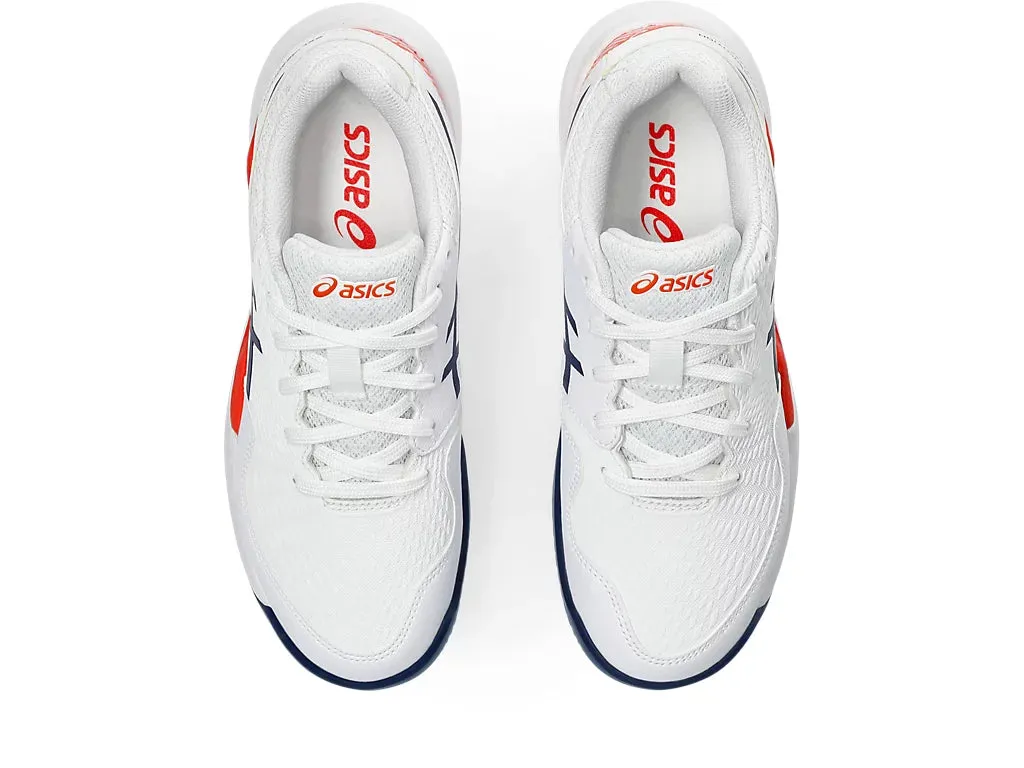 Asics Gel-Resolution 9 Junior (White/Blue Expanse)