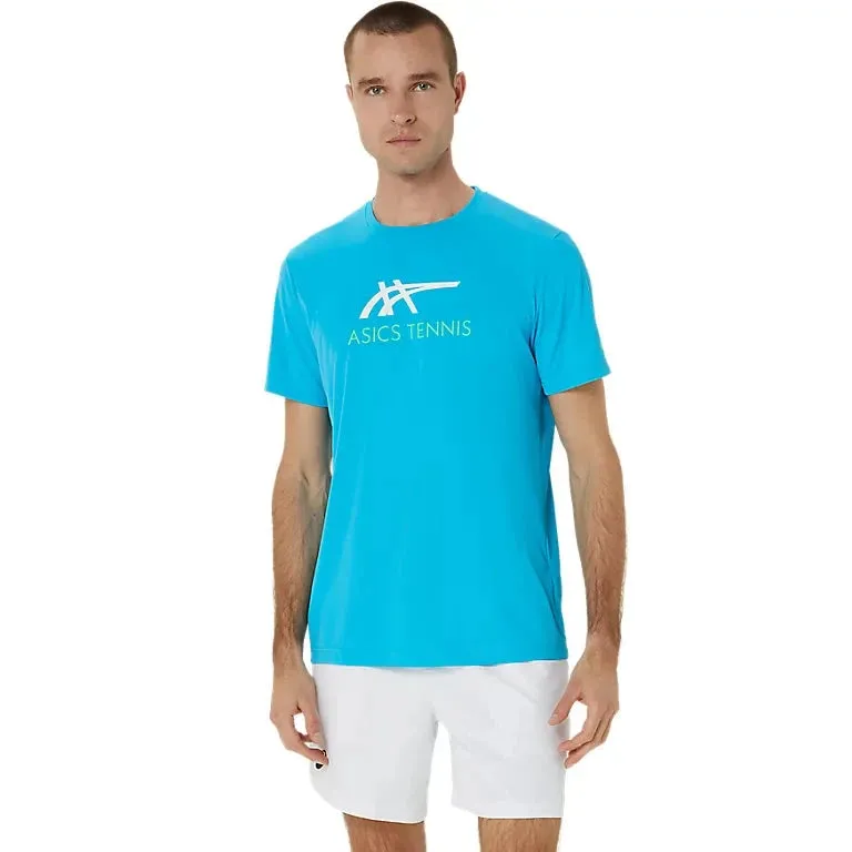 Asics Mens Court Graphic Tee