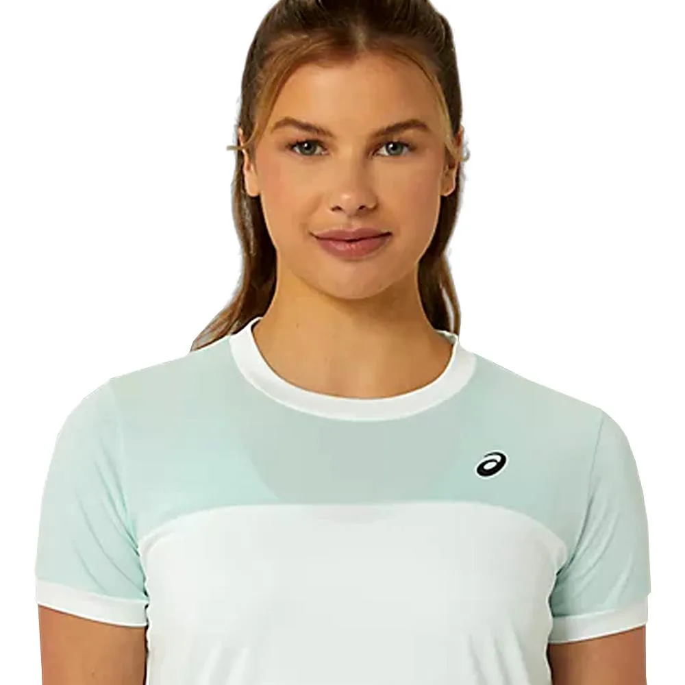 Asics Men's Court Short Sleeve - Pale Mint