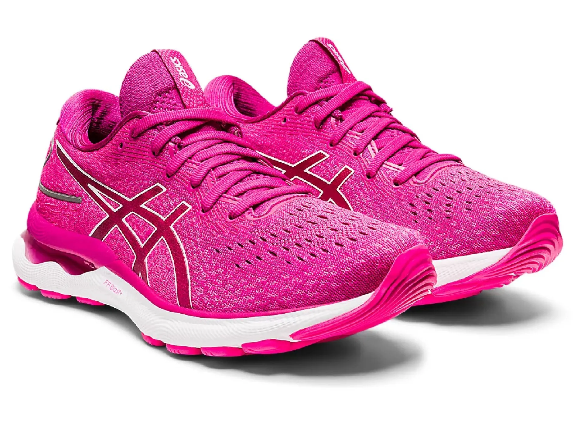 Asics Womens Gel Nimbus 24 <BR> 1012B201 600