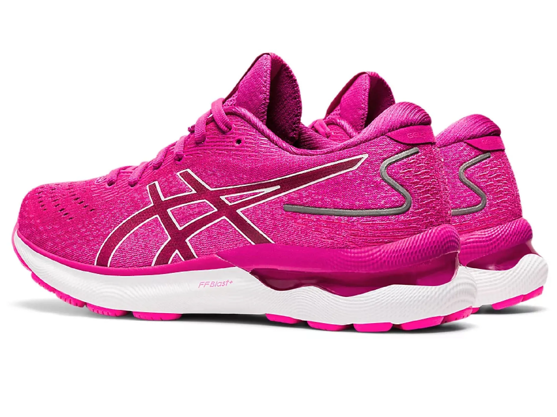 Asics Womens Gel Nimbus 24 <BR> 1012B201 600