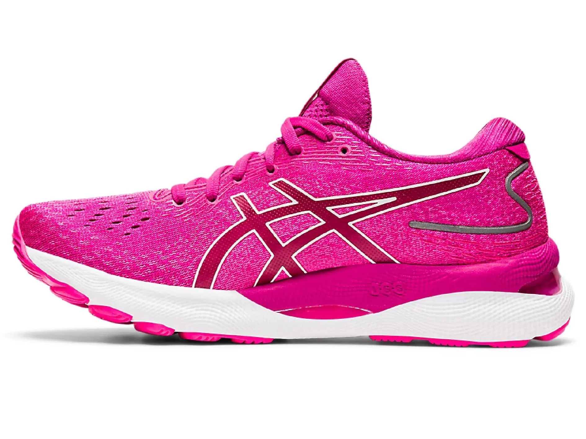 Asics Womens Gel Nimbus 24 <BR> 1012B201 600