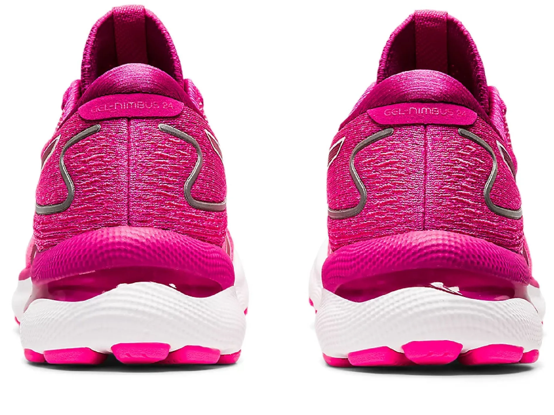 Asics Womens Gel Nimbus 24 <BR> 1012B201 600