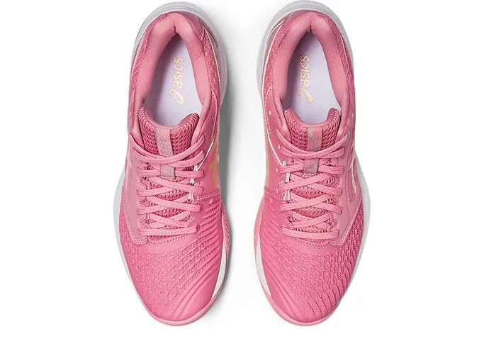 Asics Womens Netburner Ballistic FF 3 - Fruit Punch/Champagne