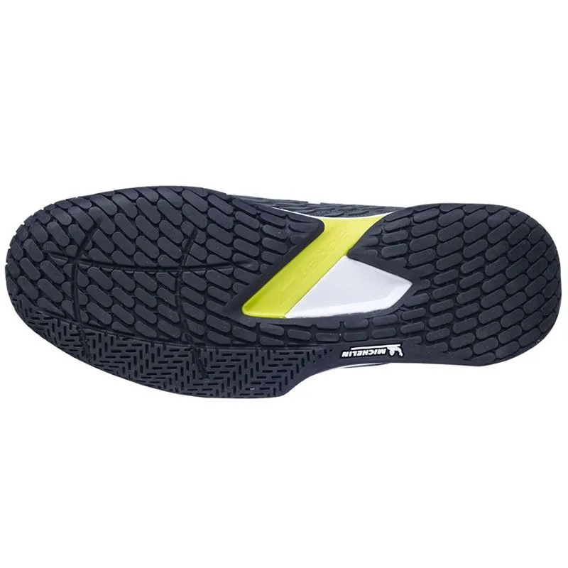Babolat Propulse Fury 3 All Court Men Tennis Shoes Grey Aero