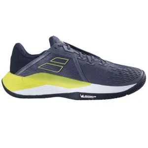 Babolat Propulse Fury 3 All Court Men Tennis Shoes Grey Aero