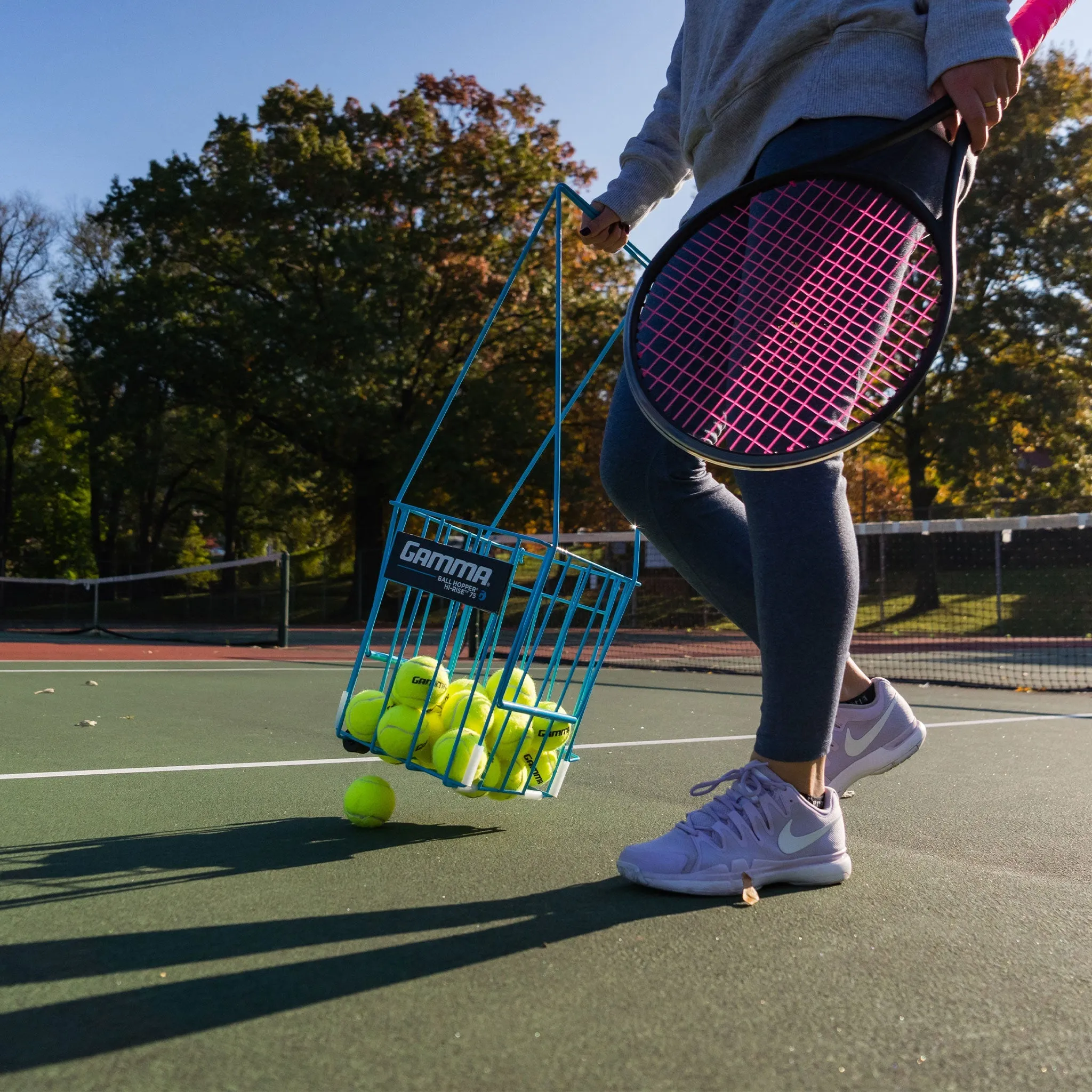 Ball Hopper® Hi-Rise™ 75 w/Wheels