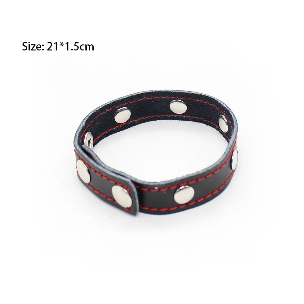 Basic Leather Cock Ring