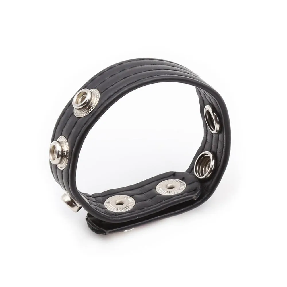 Basic Leather Cock Ring