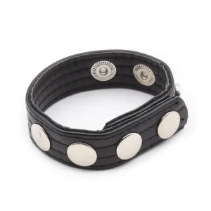 Basic Leather Cock Ring