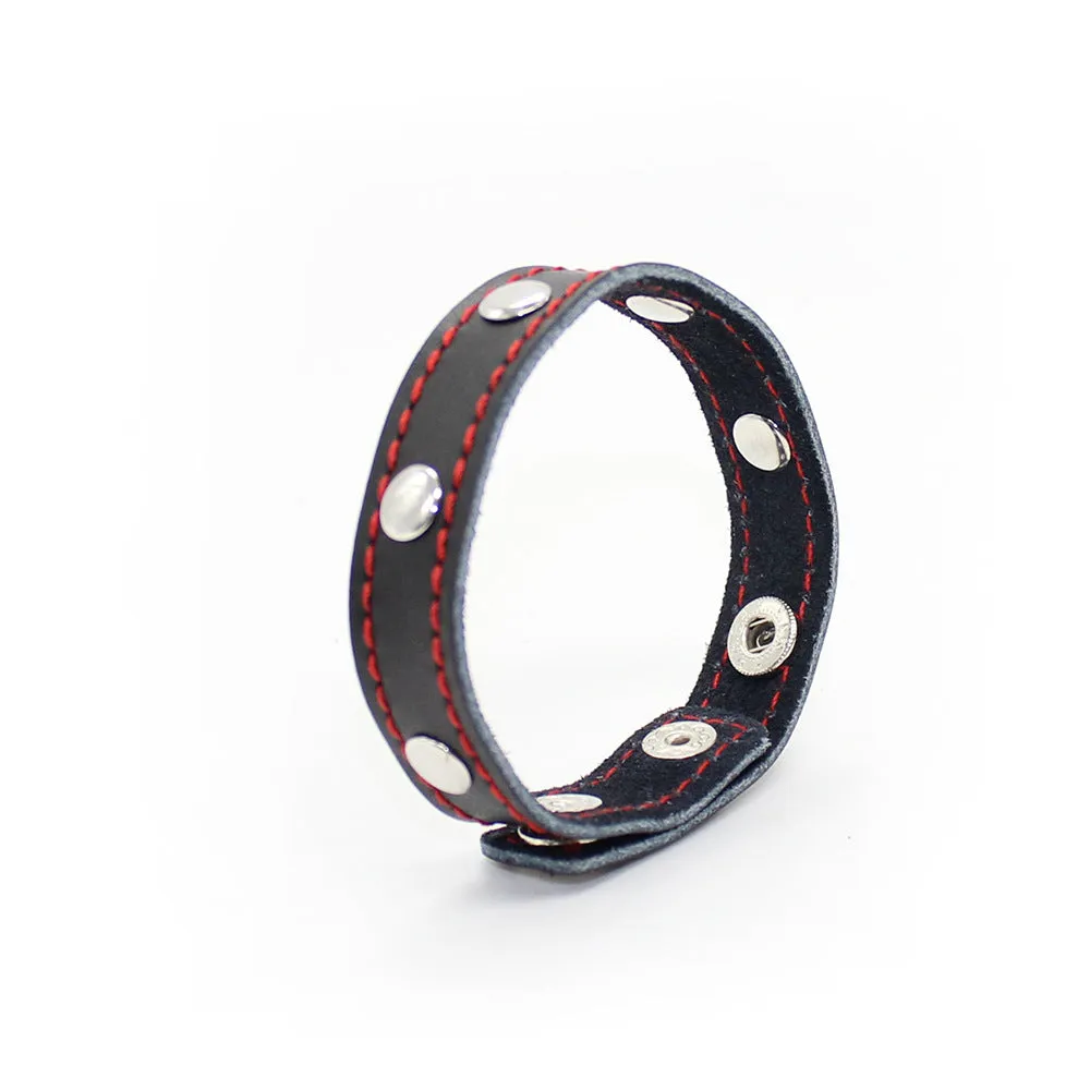 Basic Leather Cock Ring