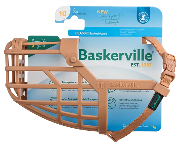 Baskerville | Dog Behaviour | Deluxe Muzzle (Changing to Classic Muzzle)