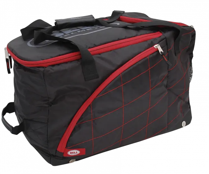 Bell Pro Helmet/Hans Bag