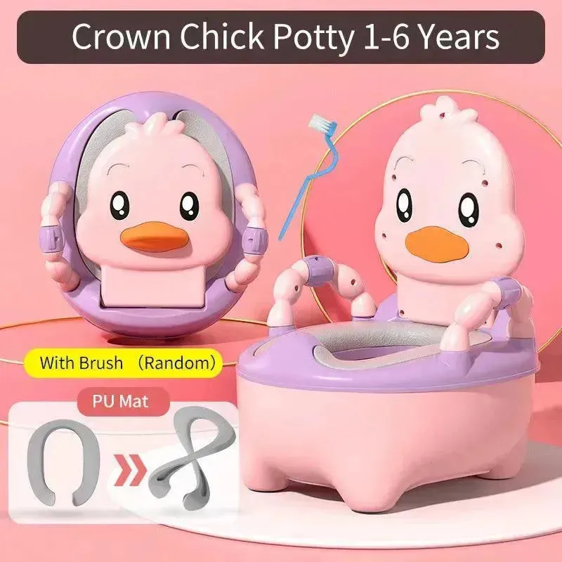 Best Kids Children Potty Training Cartoon Toilet Seat