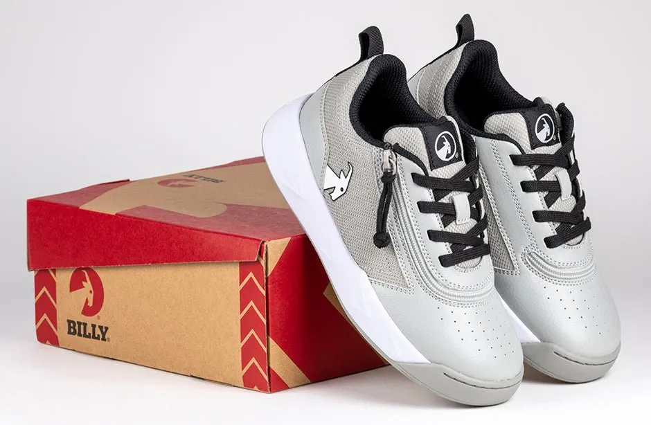 Billy Grey/Black BILLY Sport Court Athletic Sneakers