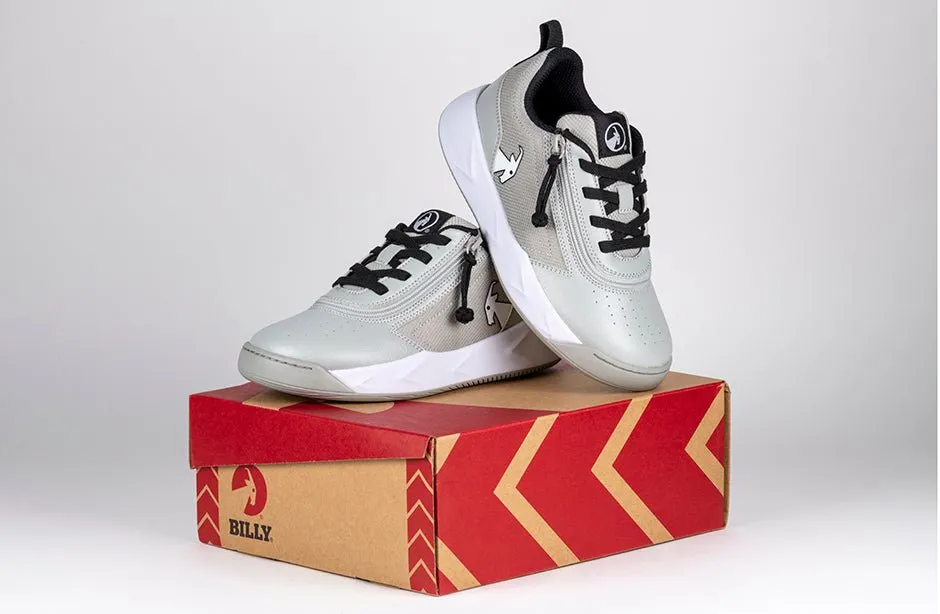 Billy Grey/Black BILLY Sport Court Athletic Sneakers
