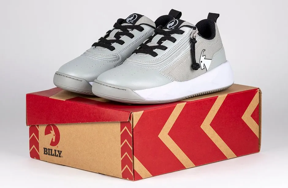Billy Grey/Black BILLY Sport Court Athletic Sneakers