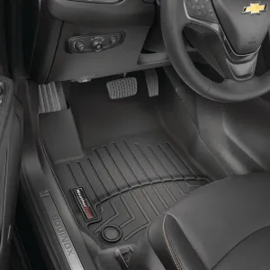 Black/Front FloorLiner/Audi/A4/S4/RS4/2002 - 2008/Fits both Automatic and Manual Trans