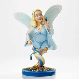 Blue Fairy & Jiminy Cricket mini bust (Disney's Pinocchio) - Grand Jester Collection