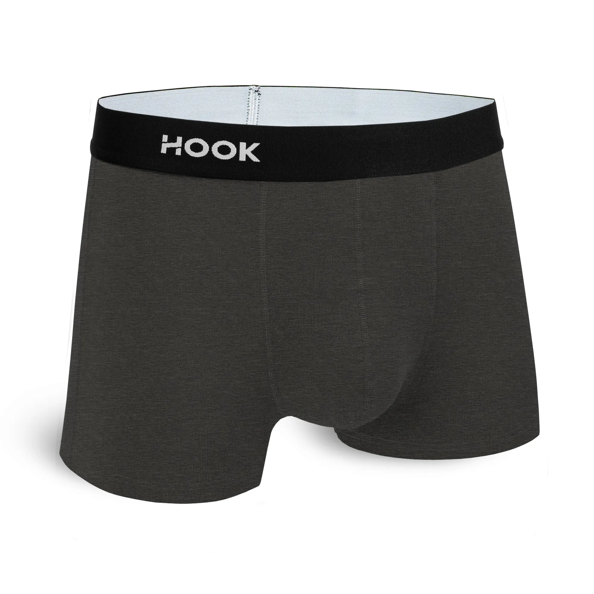 Boxer court Feel : Charcoal