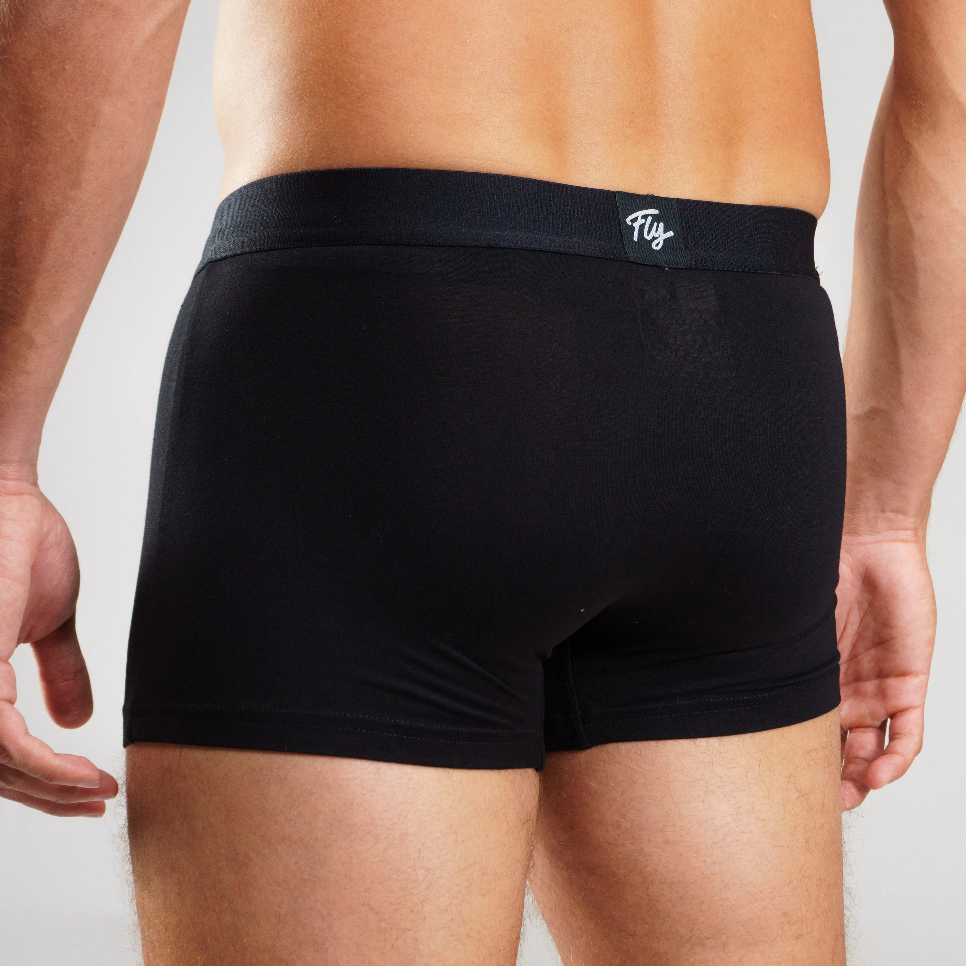 Boxer court Fly : Jet Black