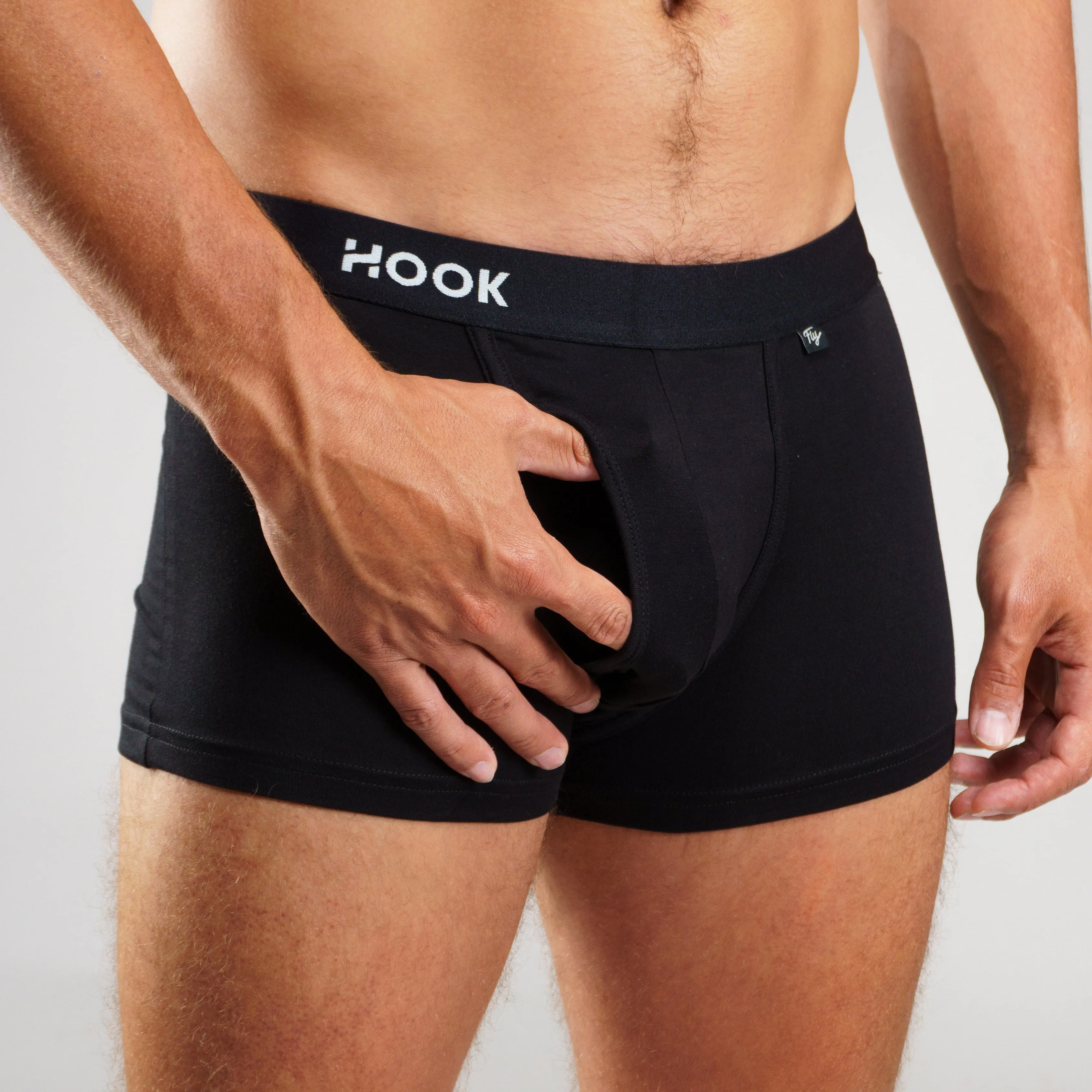 Boxer court Fly : Jet Black