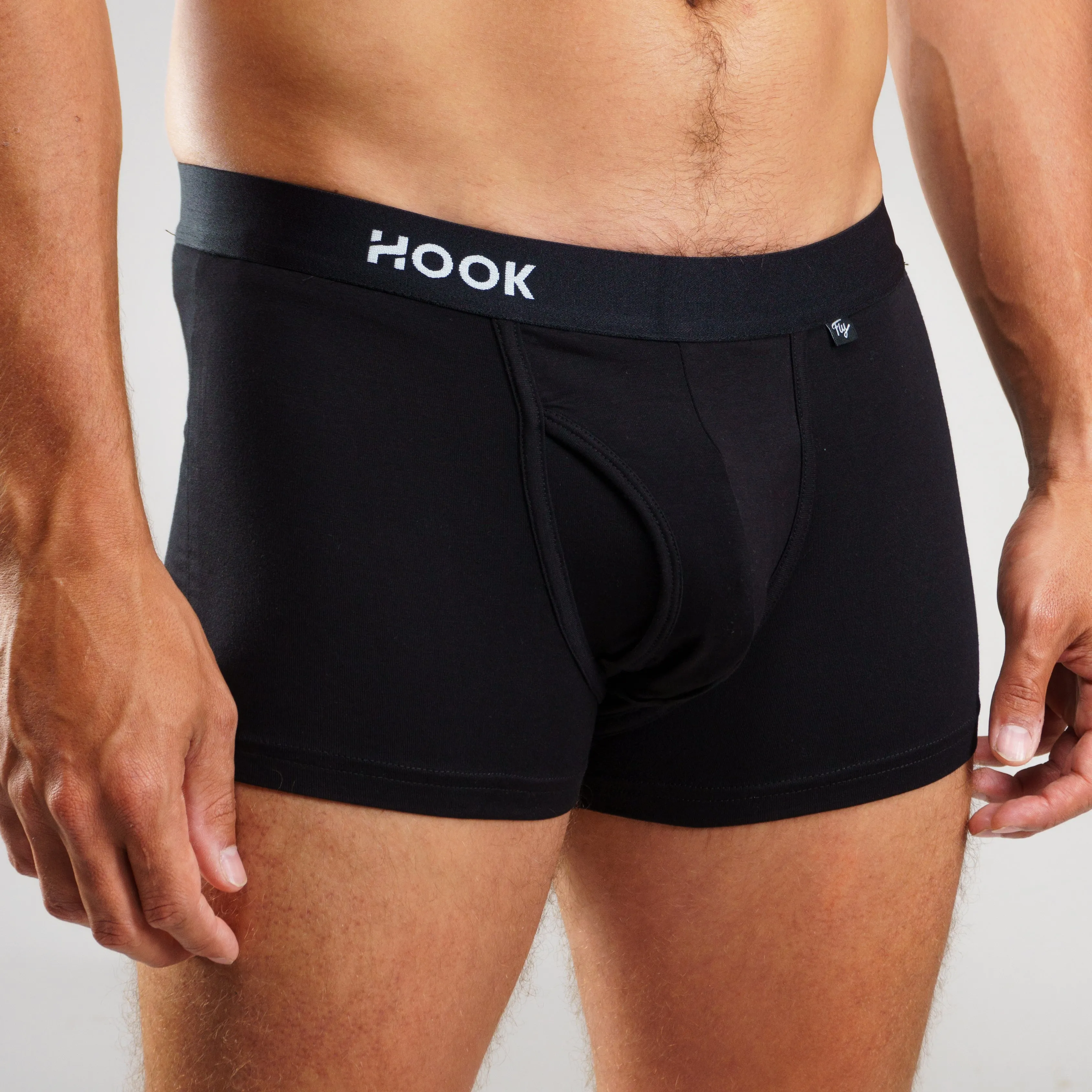 Boxer court Fly : Jet Black