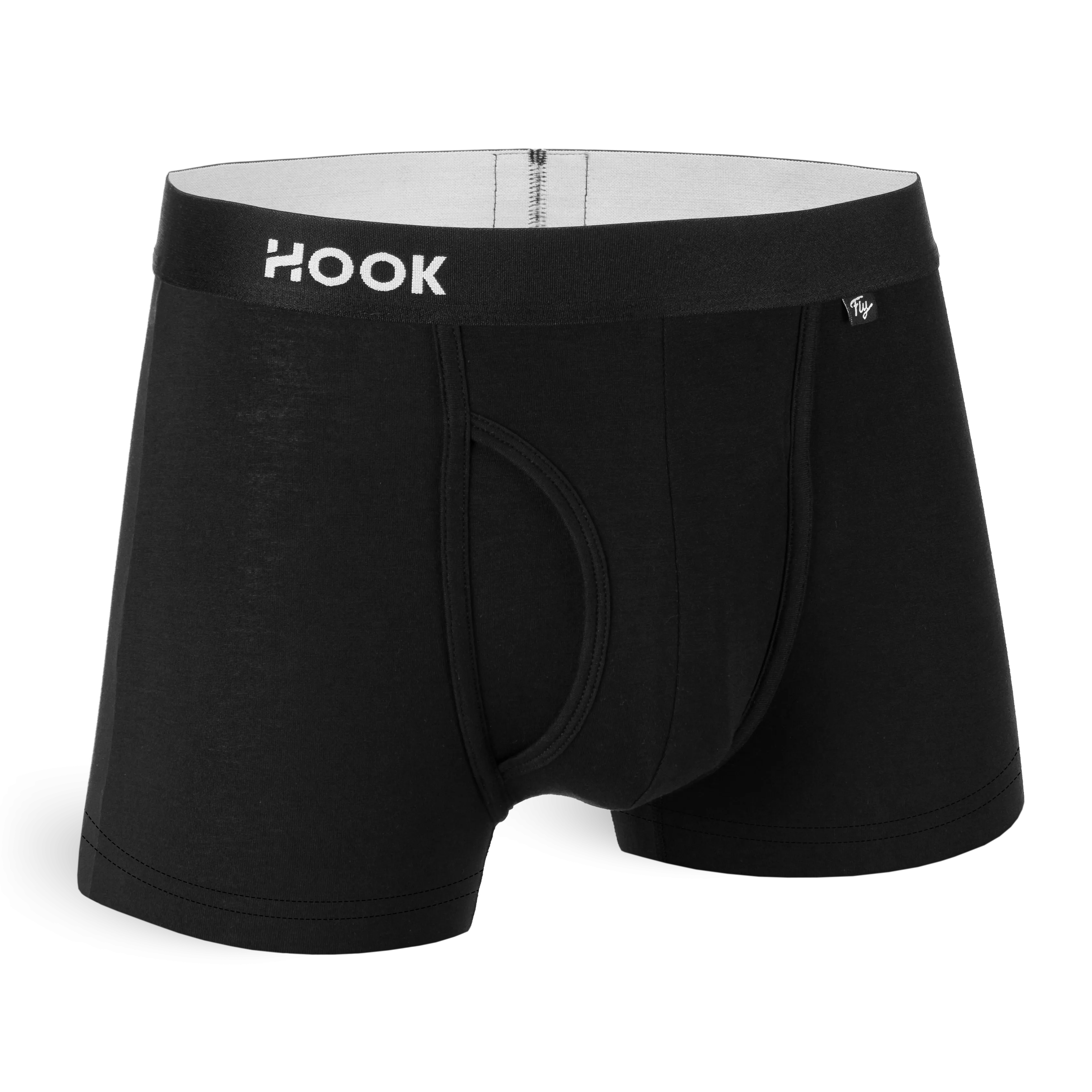Boxer court Fly : Jet Black