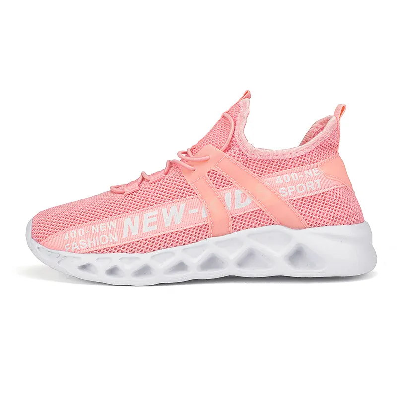 Boy's Running Sneakers 400 Boost Shoes