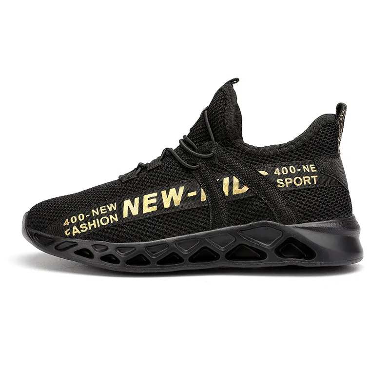 Boy's Running Sneakers 400 Boost Shoes