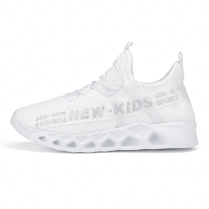 Boy's Running Sneakers 400 Boost Shoes