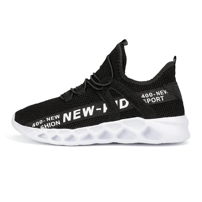 Boy's Running Sneakers 400 Boost Shoes