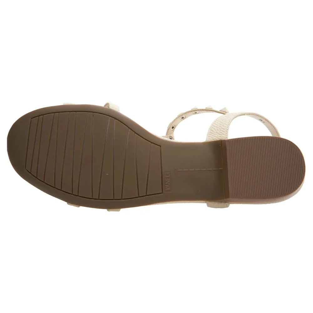 Brunel Studded Flat Strappy Sandals