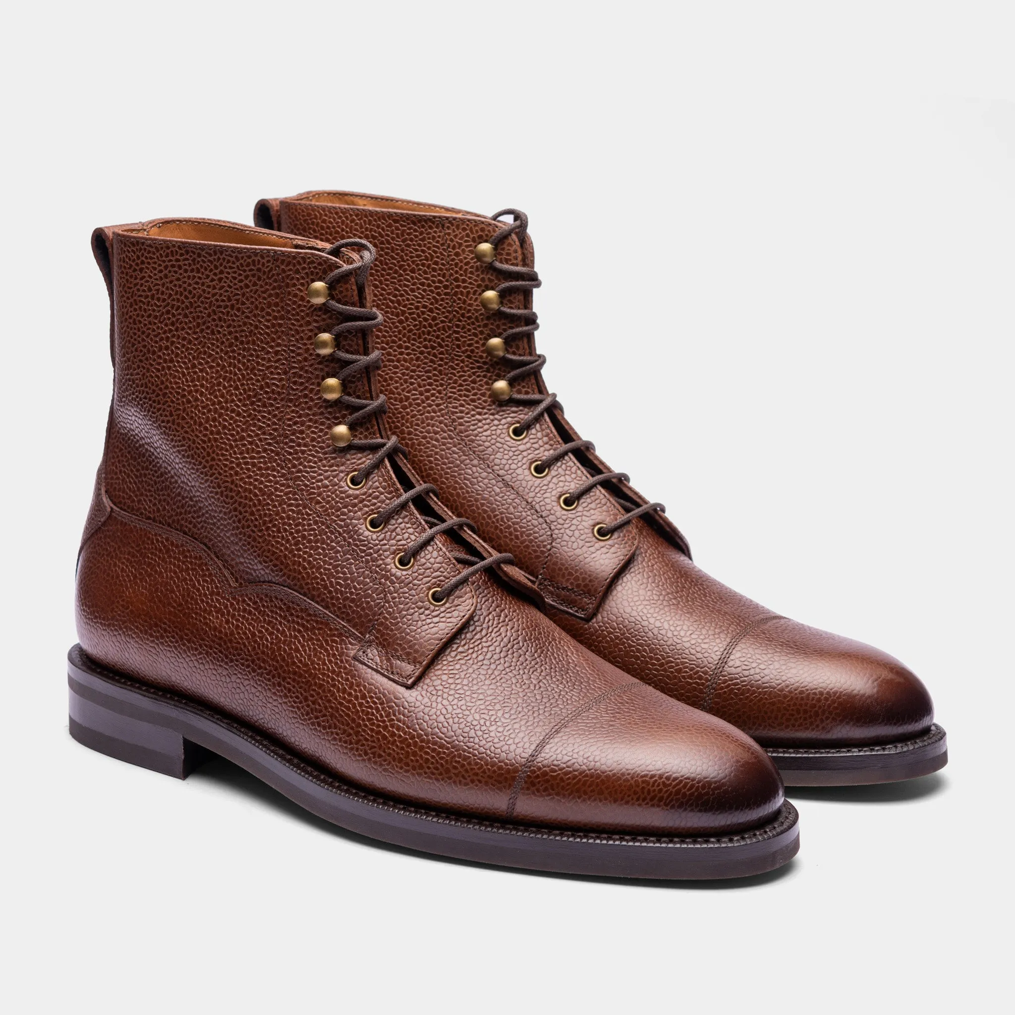 Byron Field Boot Brown Country Calf