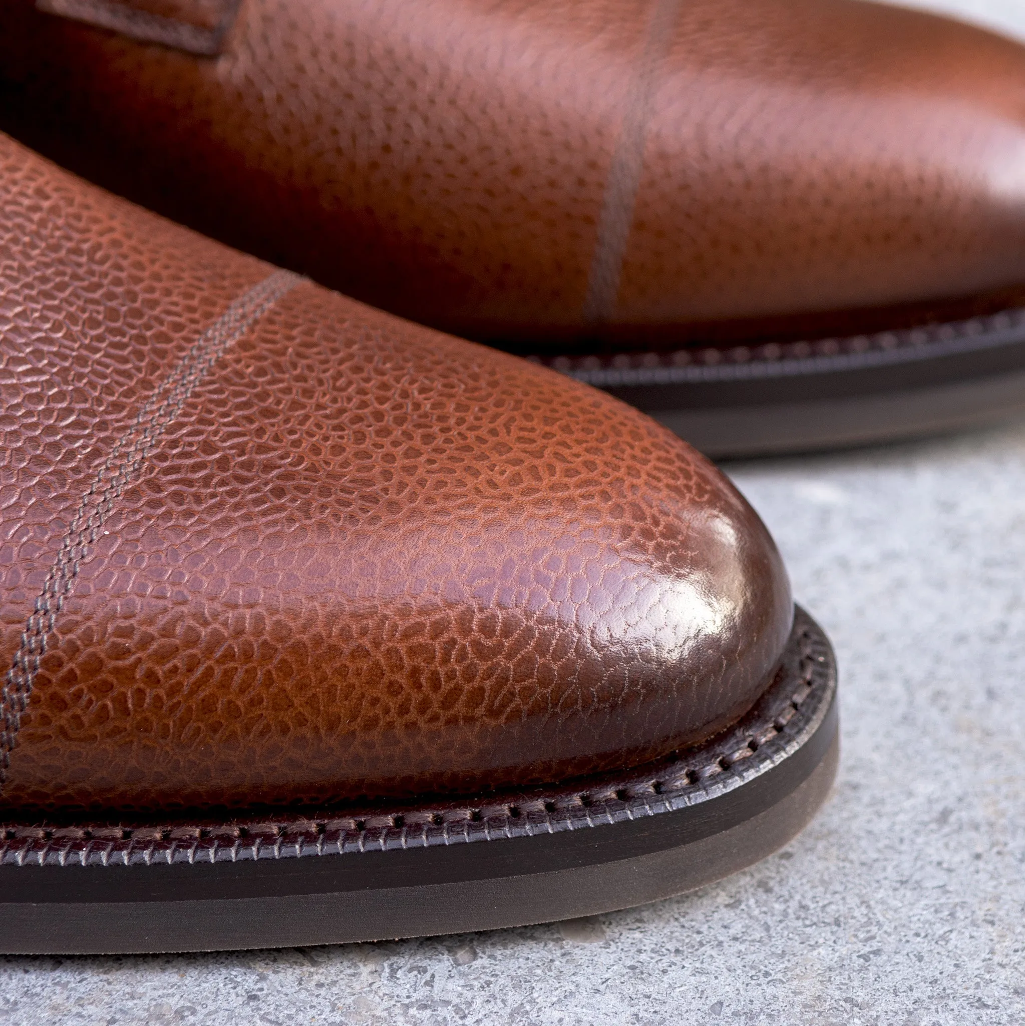 Byron Field Boot Brown Country Calf
