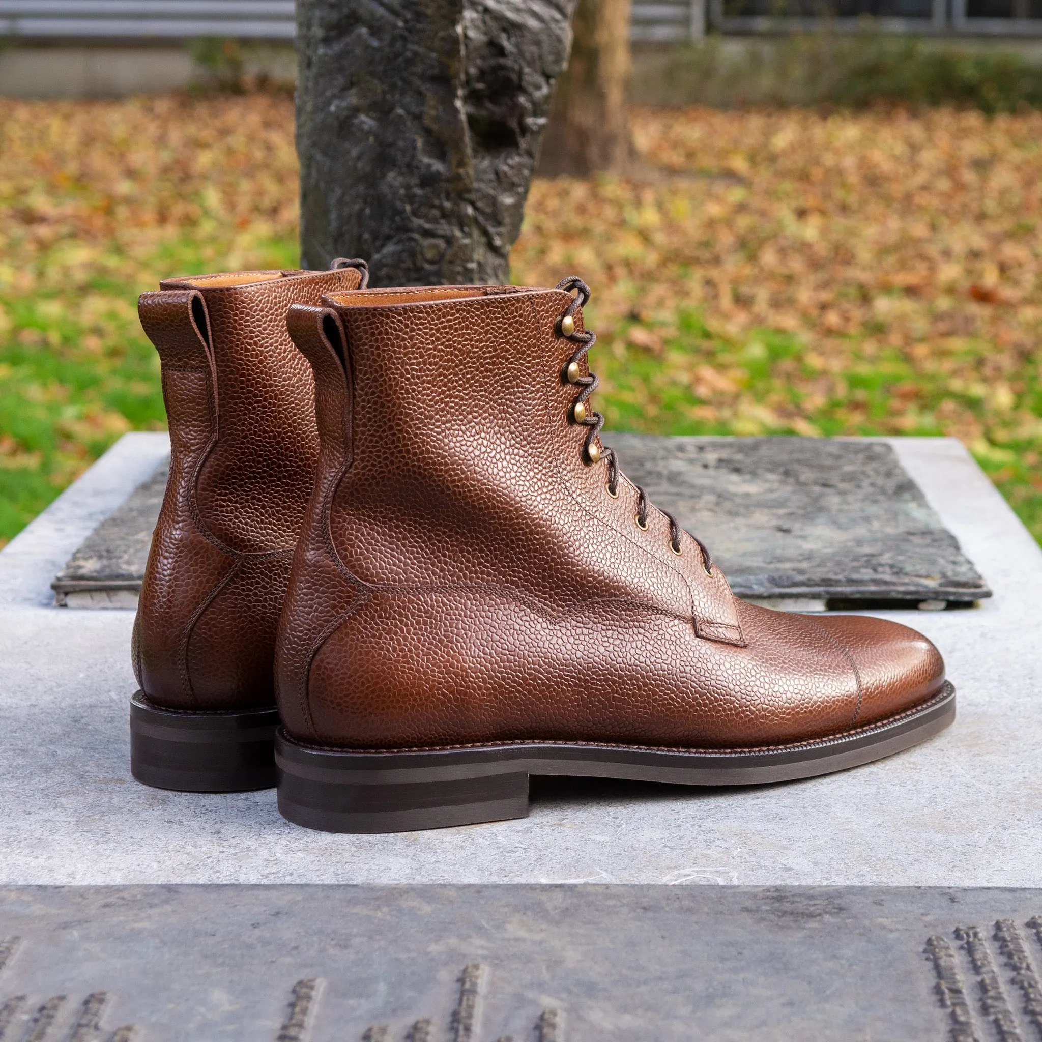 Byron Field Boot Brown Country Calf