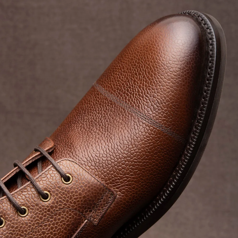 Byron Field Boot Brown Country Calf