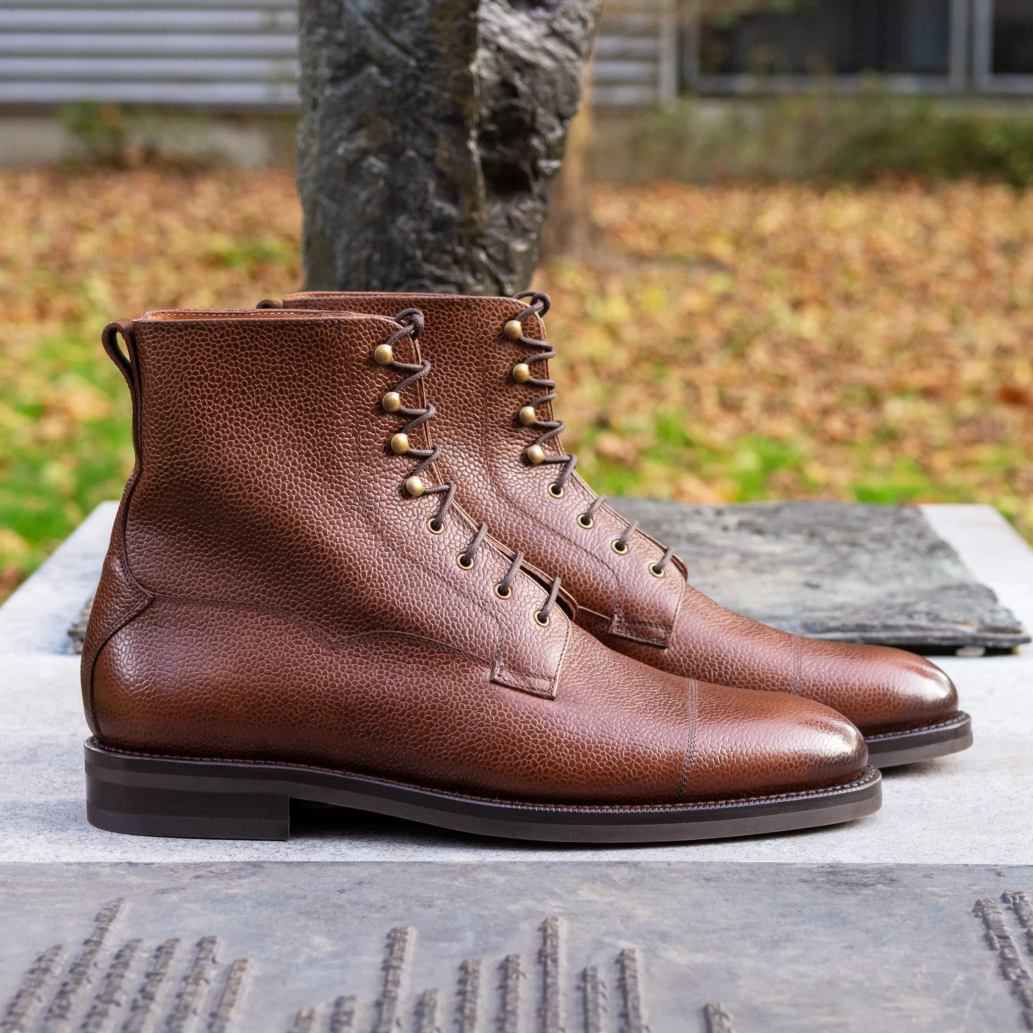 Byron Field Boot Brown Country Calf