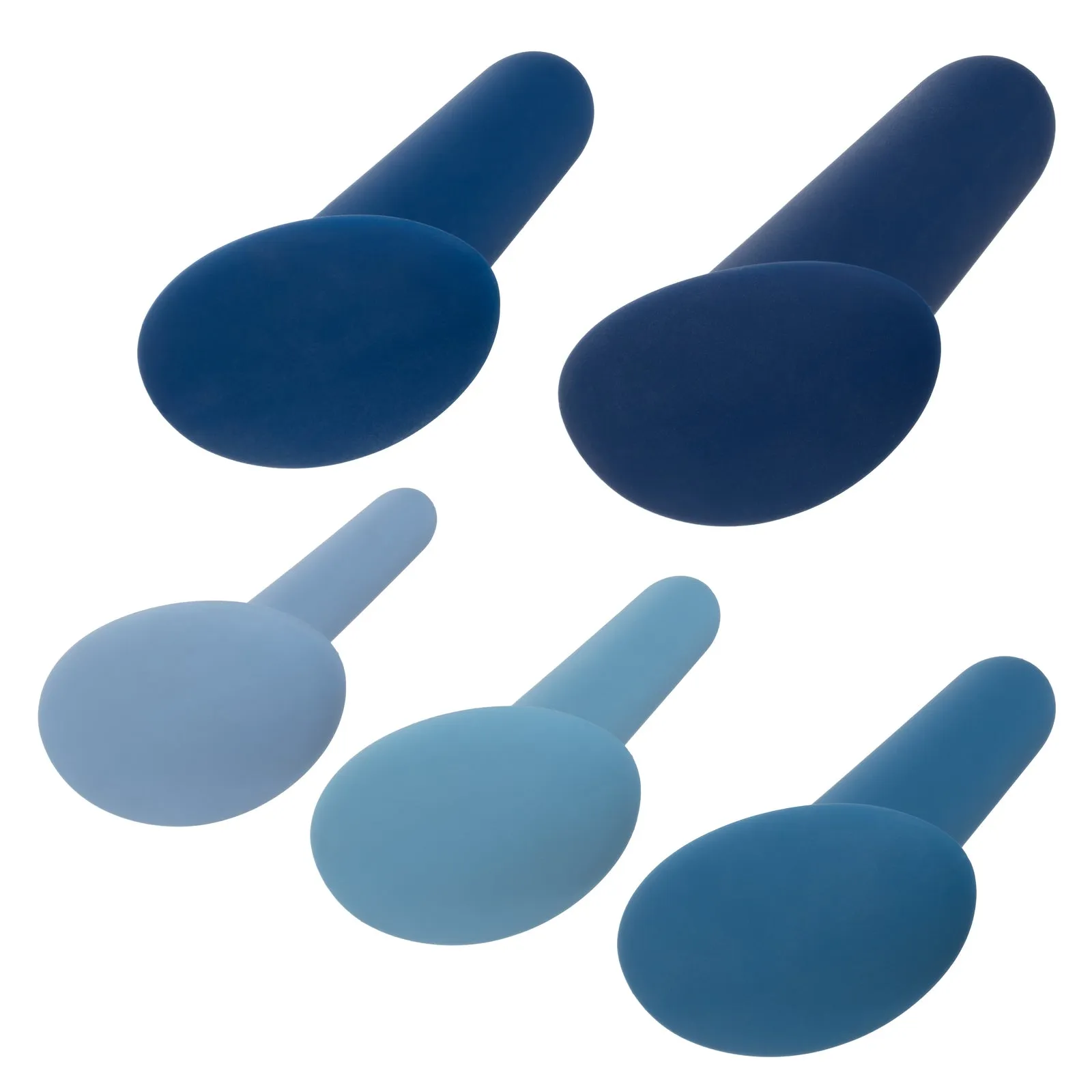 Calexotics They-Ology Wearable Silicone Anal Training Set 5 Piece Kit