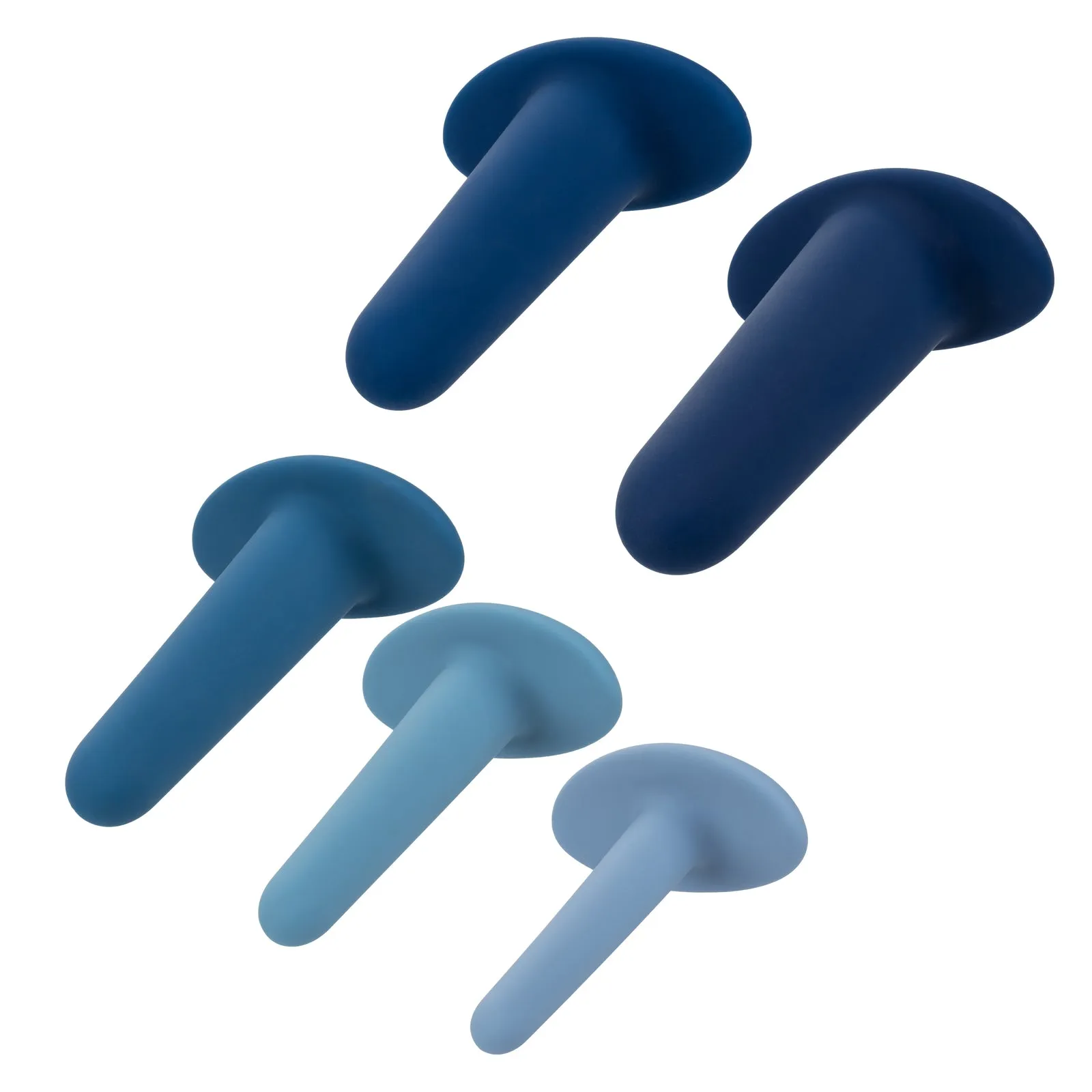 Calexotics They-Ology Wearable Silicone Anal Training Set 5 Piece Kit