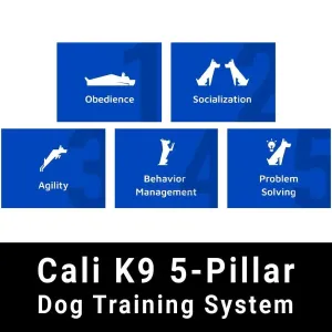 Cali K9 5-Pillar Dog Training System (Subscription)