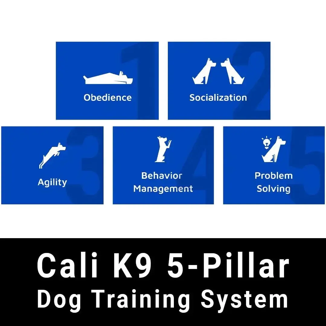 Cali K9 5-Pillar Dog Training System (Subscription)
